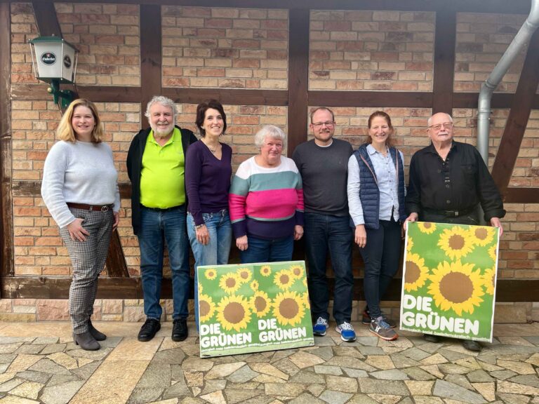 Grüne Northeim-Einbeck wählen neuen Kreisvorstand 
