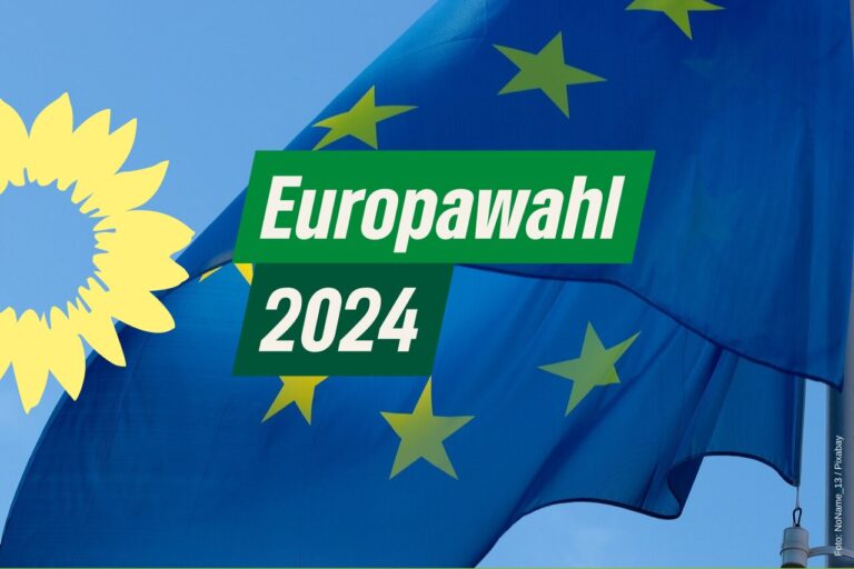 Am 9.6.2024 ist Europawahl!