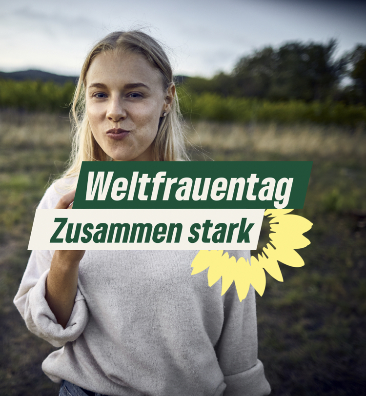 Weltfrauentag – GRÜNE Einbeck für Gleichberechtigung und Chancengleichheit!