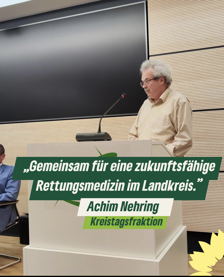 Zukunft des Rettungsdienstes: Verantwortung zeigen – für die Menschen im Landkreis