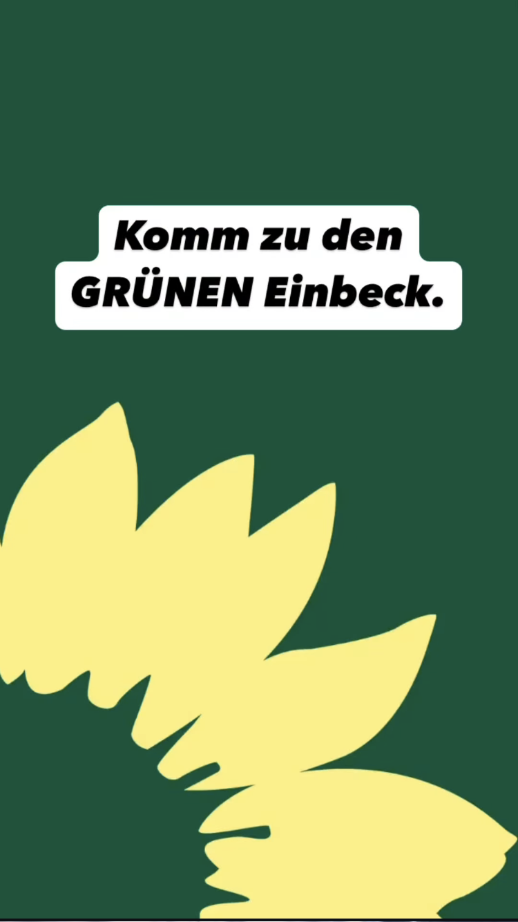 Mitglied werden bei den GRÜNEN Einbeck – Gemeinsam Einbeck gestalten