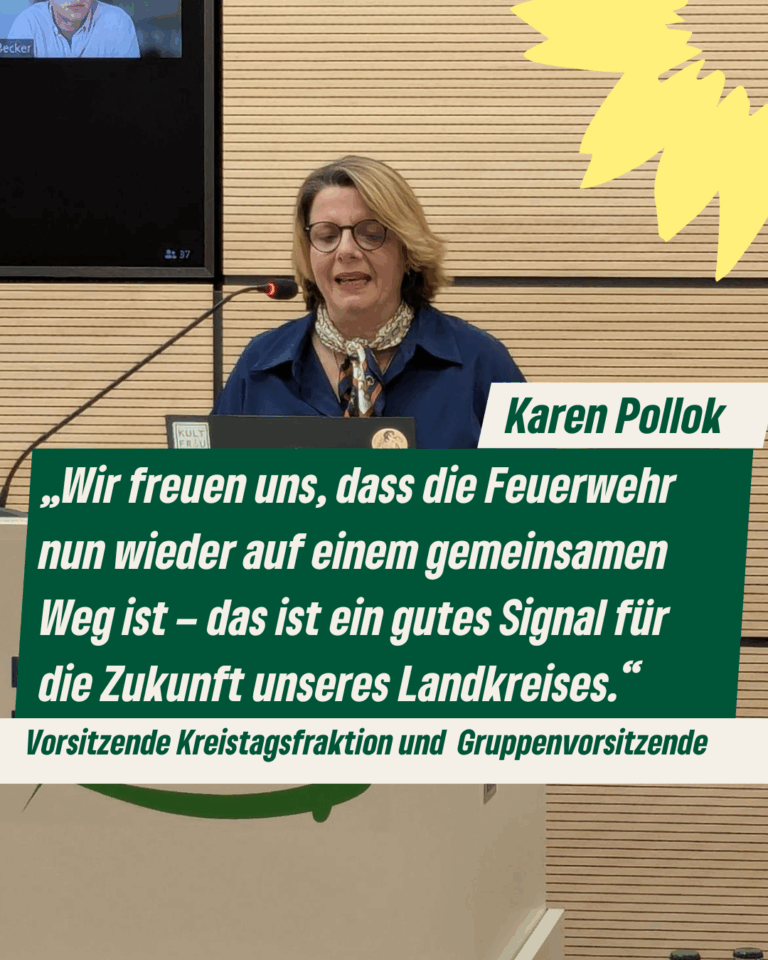 Herzlichen Glückwunsch an den neuen Kreisbrandmeister Bernard Krzepina – gemeinsam nach vorn