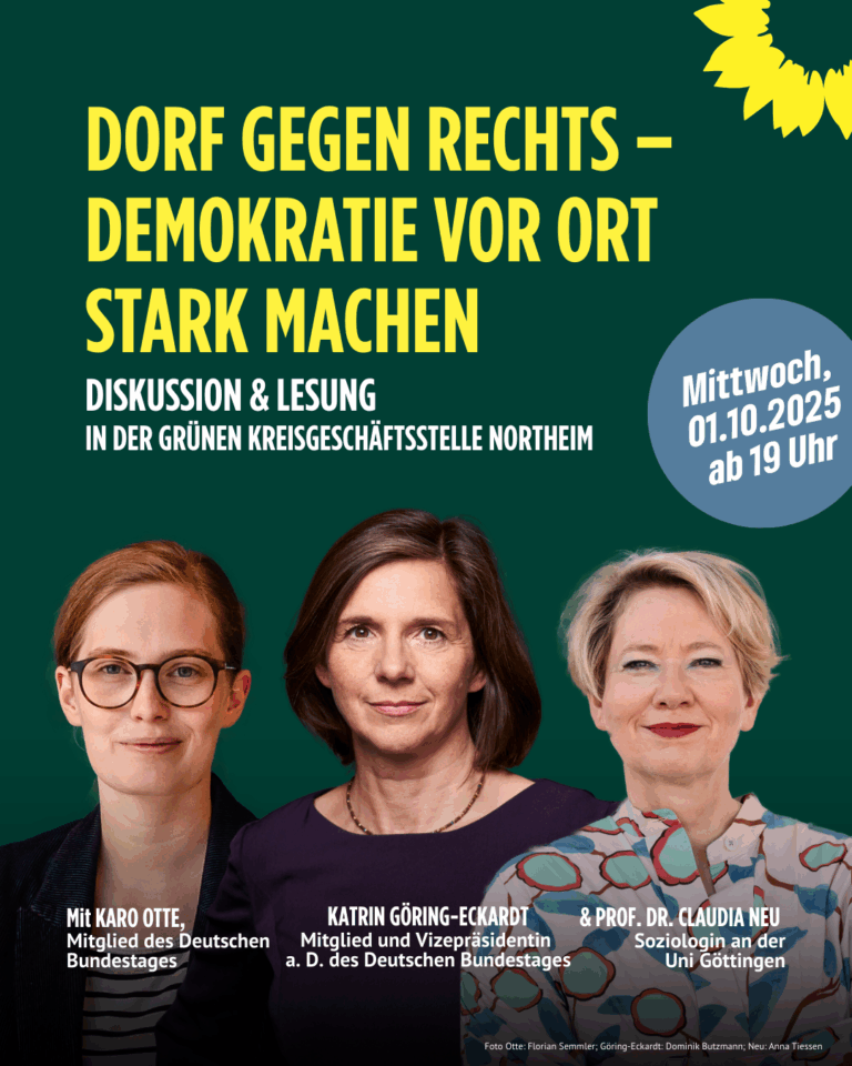 Dorf gegen Rechts – Demokratie vor Ort stark machen