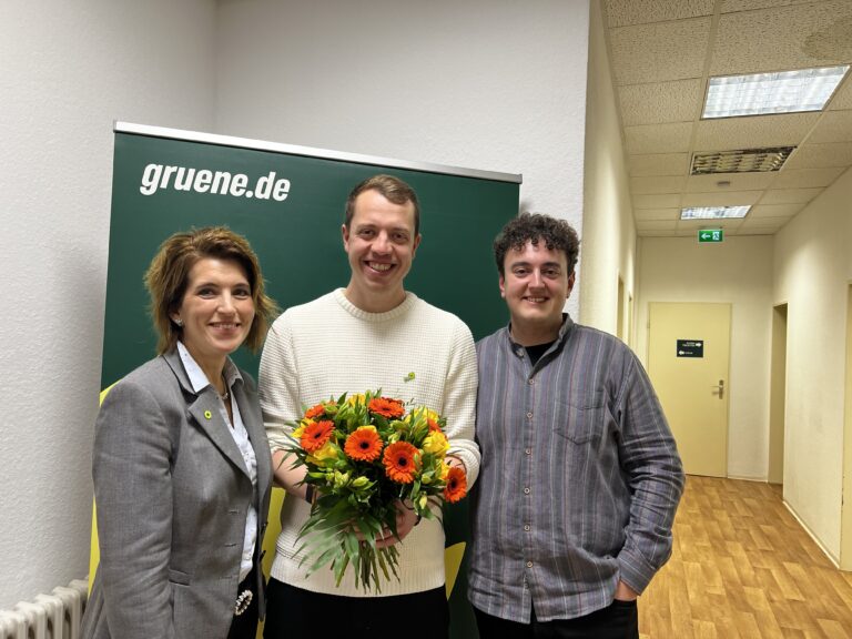 GRÜNE im Landkreis Northeim wählen Jakob Reiter als Landratskandidaten für die Kommunalwahl 2026