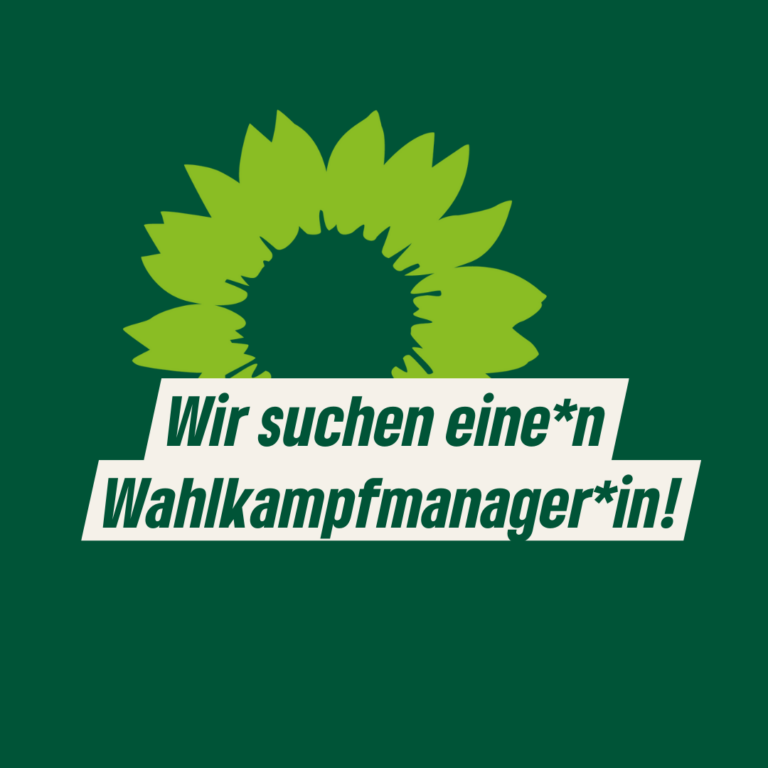 GRÜNE im Landkreis Northeim suchen eine:n Wahlkampfmanager*in (m/w/d)