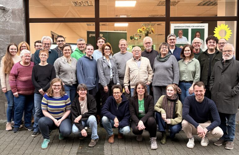 GRÜNE stellen Rekordzahl an Kandidierenden für Kreiswahl 2026 auf